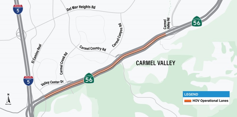 Map of the project location. For more information, call (619) 688-6670 or email CT.Public.Information.D11@dot.ca.gov