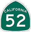 State Route 52 icon