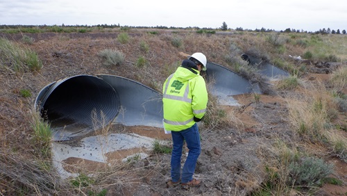 Modoc 139 Drainage