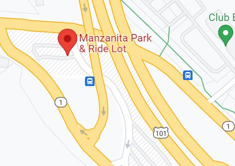 Lower Half of Manzanita Park and Ride Lot in Mill Valley Closed Due to ...