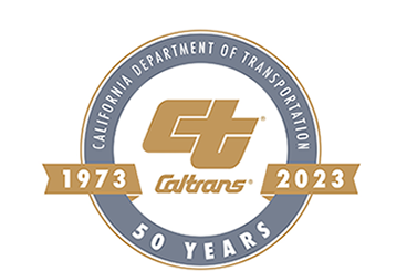 Caltrans 50th Anniversary 1973 - 2023