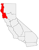 Caltrans Climate Change Vulnerability Assessment Interactive Map - District 1